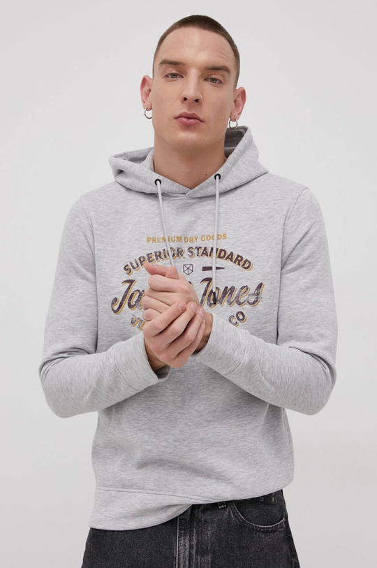 серый Кофта Premium by Jack&Jones