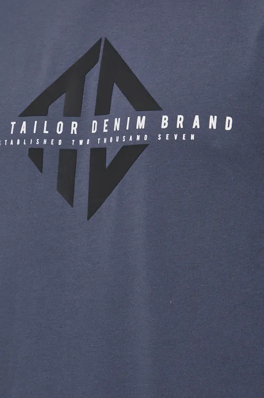 Βαμβακερό πουκάμισο με μακριά μανίκια Tom Tailor Ανδρικά