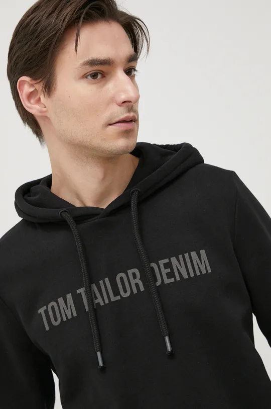 μαύρο Tom Tailor - Μπλούζα