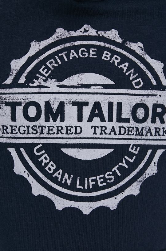 Tom Tailor Bluza bawełniana Męski