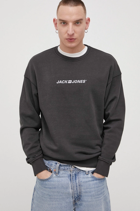 szary Jack & Jones Bluza