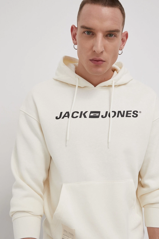 bézs Jack & Jones felső