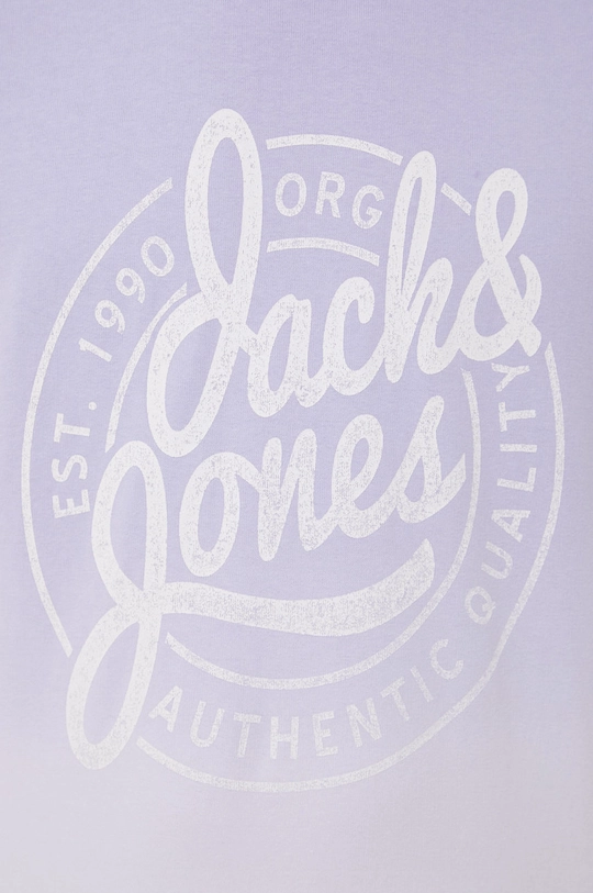 Βαμβακερή μπλούζα Jack & Jones Ανδρικά