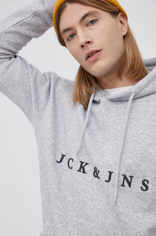 серый Кофта Jack & Jones