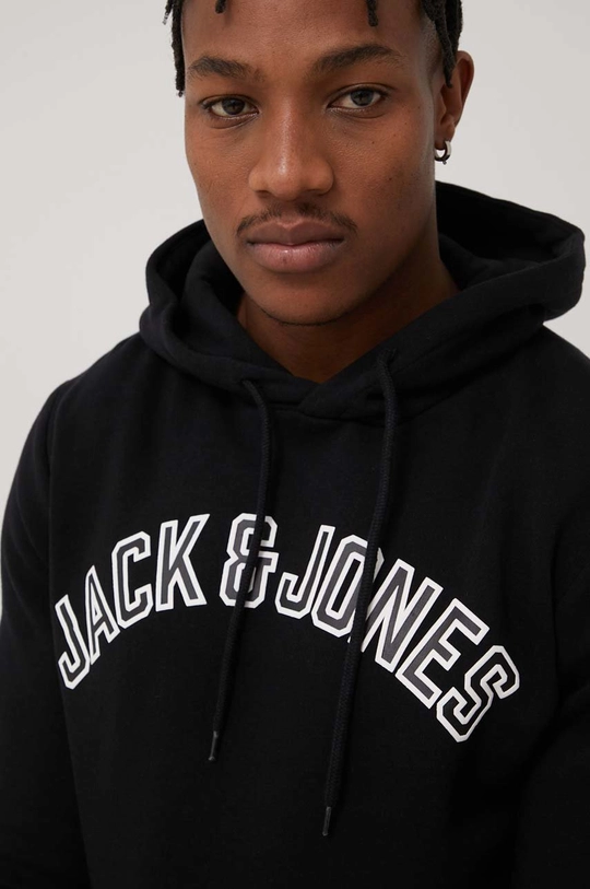 czarny Jack & Jones bluza