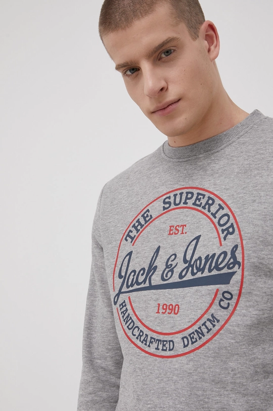 сірий Кофта Jack & Jones