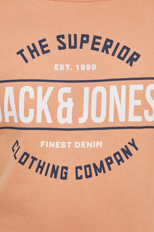 Βαμβακερή μπλούζα Jack & Jones Ανδρικά