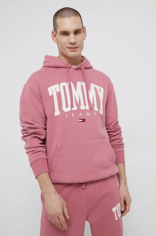 Tommy Jeans Bluza DM0DM12543.PPYY różowy