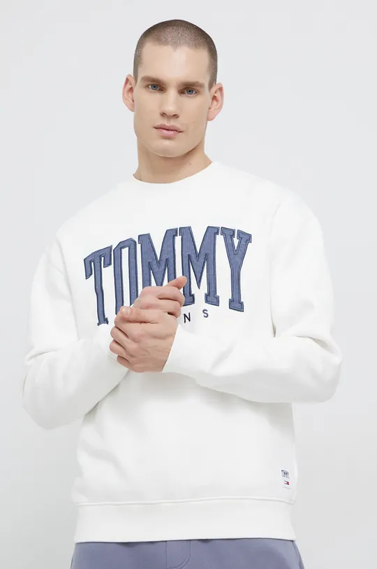 Tommy Jeans Bluza DM0DM12545.PPYY biały