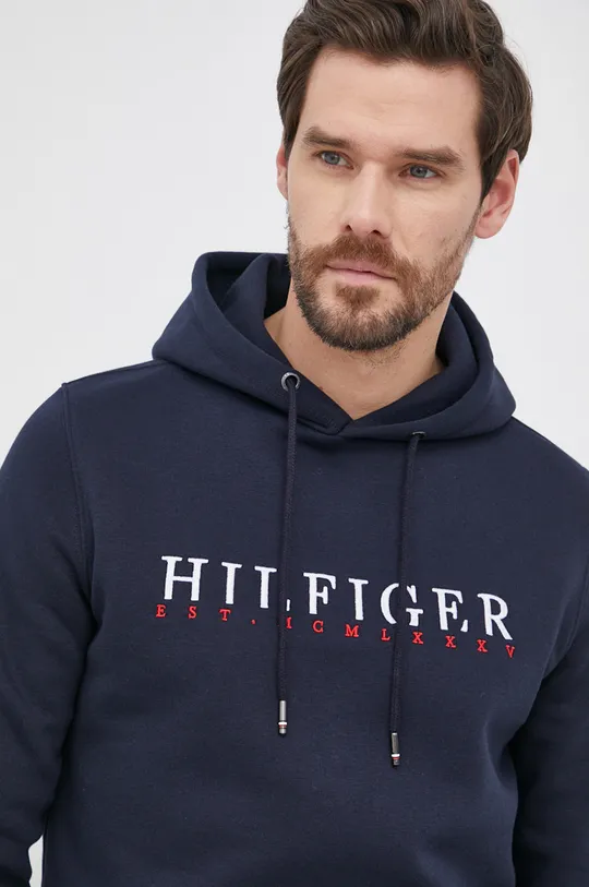 tmavomodrá Mikina Tommy Hilfiger