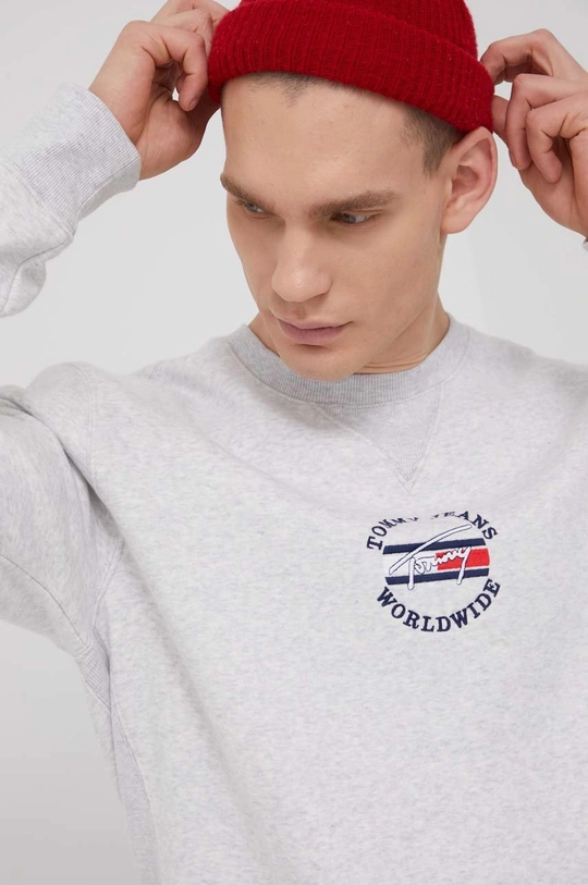 γκρί Μπλούζα Tommy Jeans