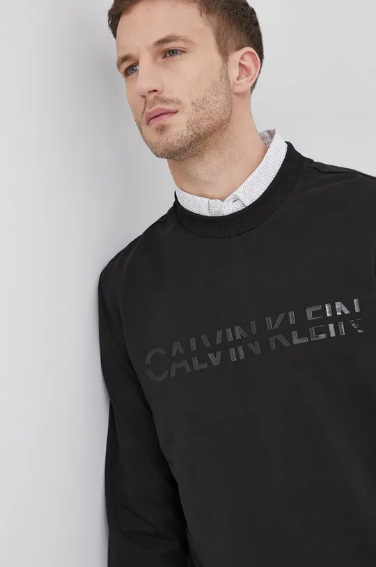 crna Calvin Klein - Dukserica
