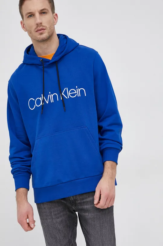 голубой Хлопковая кофта Calvin Klein