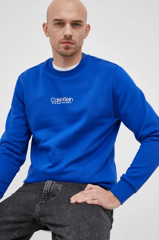 μπλε Calvin Klein - Μπλούζα Ανδρικά
