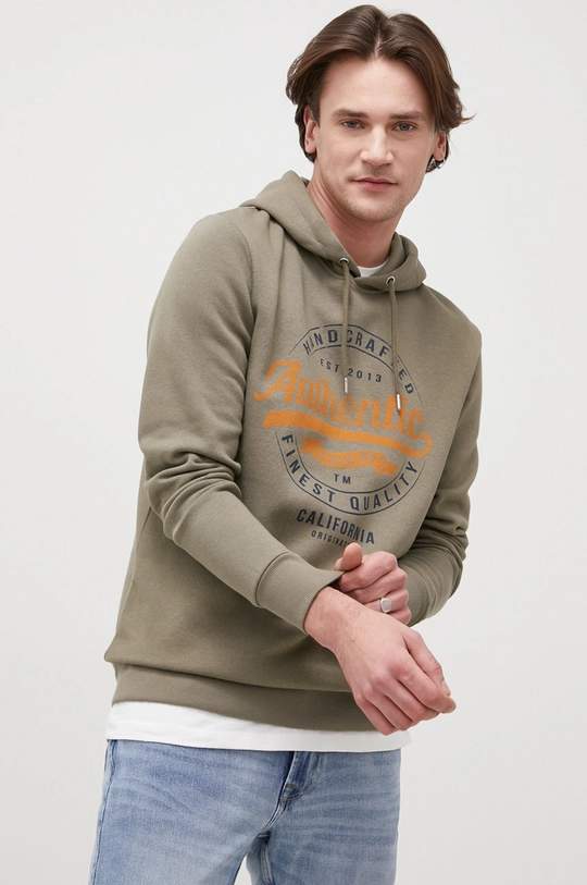 zielony Produkt by Jack & Jones bluza Męski