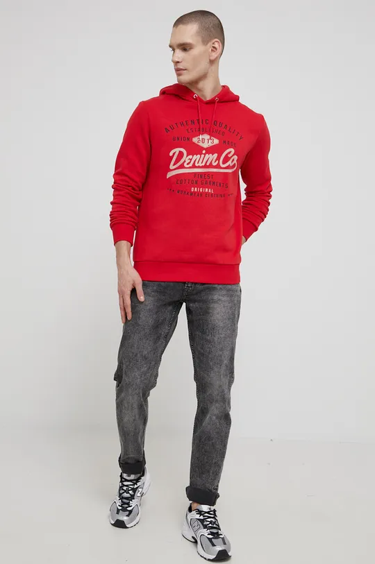 Produkt by Jack & Jones Majica rdeča