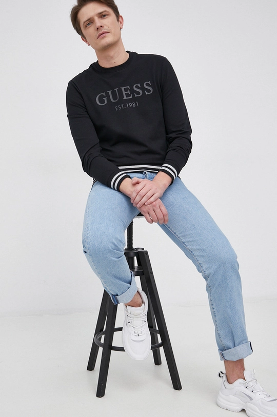 Guess - Кофта чорний