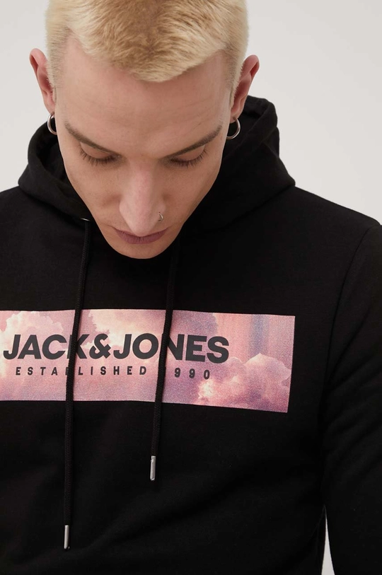 crna Dukserica Jack & Jones