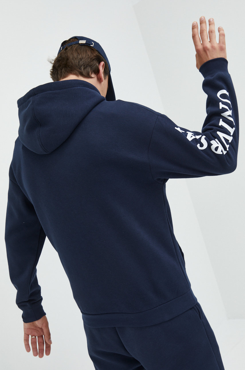 Jack & Jones bluza  65% Poliester , 35% Bumbac