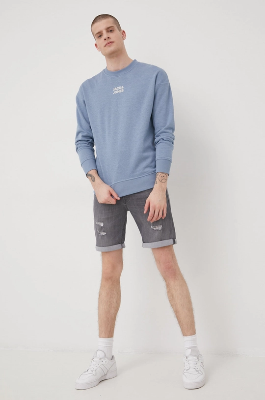 Кофта Jack & Jones голубой