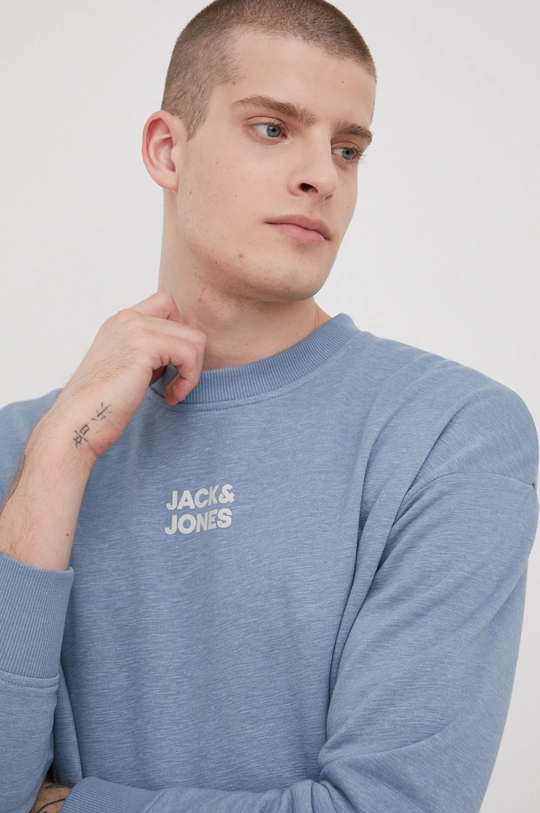 plava Dukserica Jack & Jones