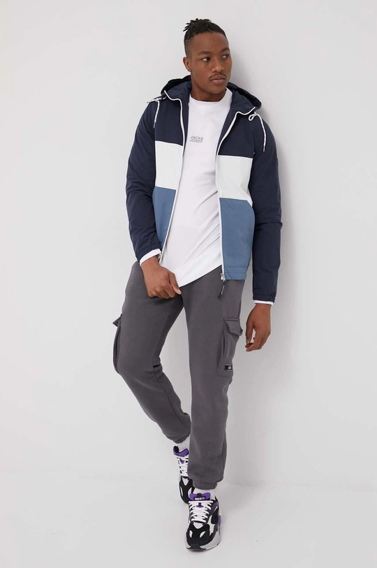 Mikina Jack & Jones biela