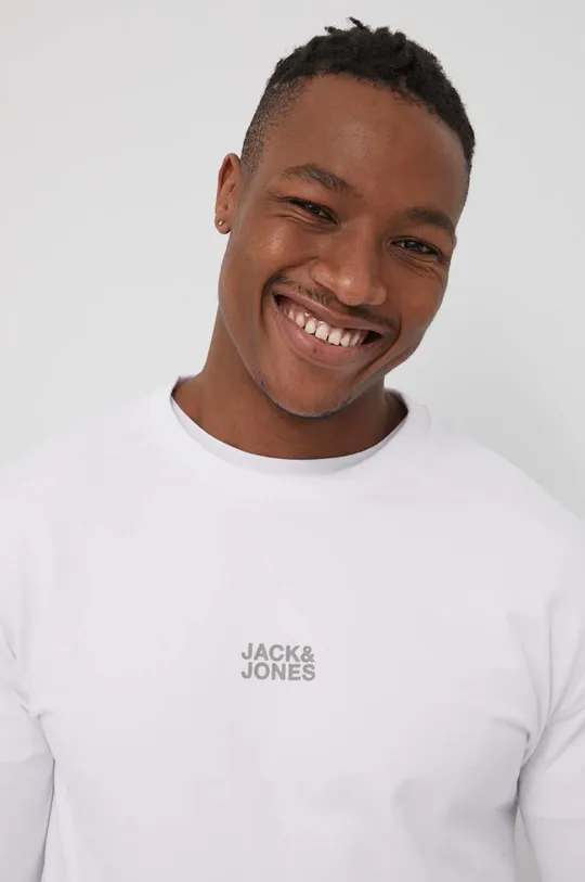 biela Mikina Jack & Jones