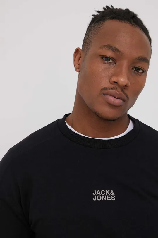 czarny Jack & Jones bluza