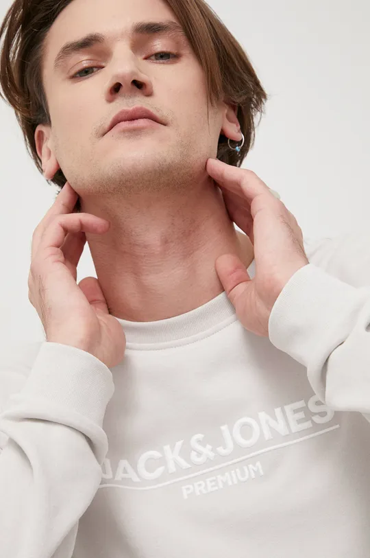 szary Premium by Jack&Jones bluza