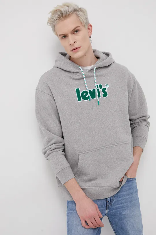 Levi's Bluza szary