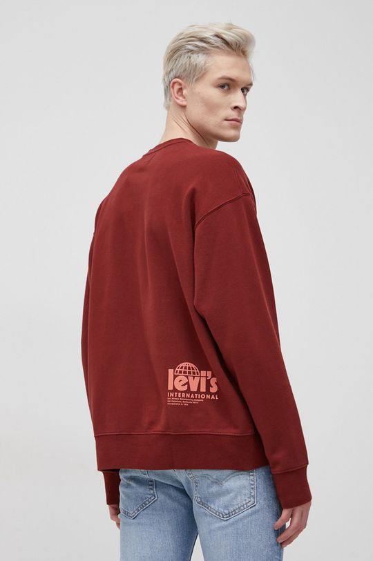 Levi's Bluza Materiał zasadniczy: 100 % Bawełna, Ściągacz: 98 % Bawełna, 2 % Elastan