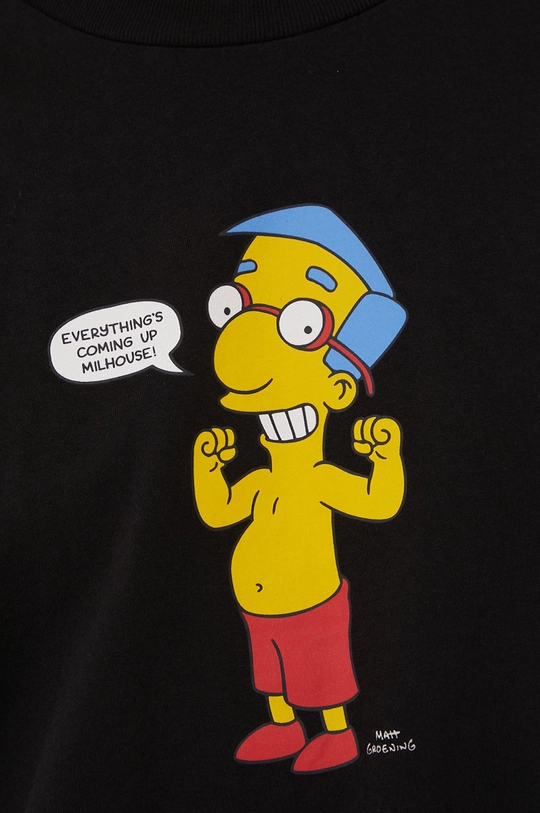 Bavlnená mikina Levi's X Simpson Pánsky