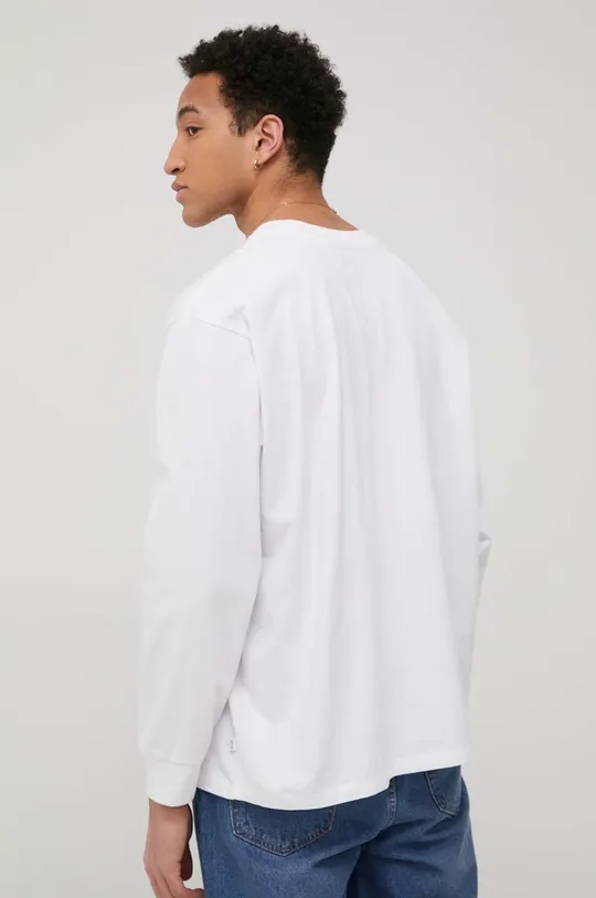 Βαμβακερή μπλούζα με μακριά μανίκια Levi's X Simpson  100% Βαμβάκι
