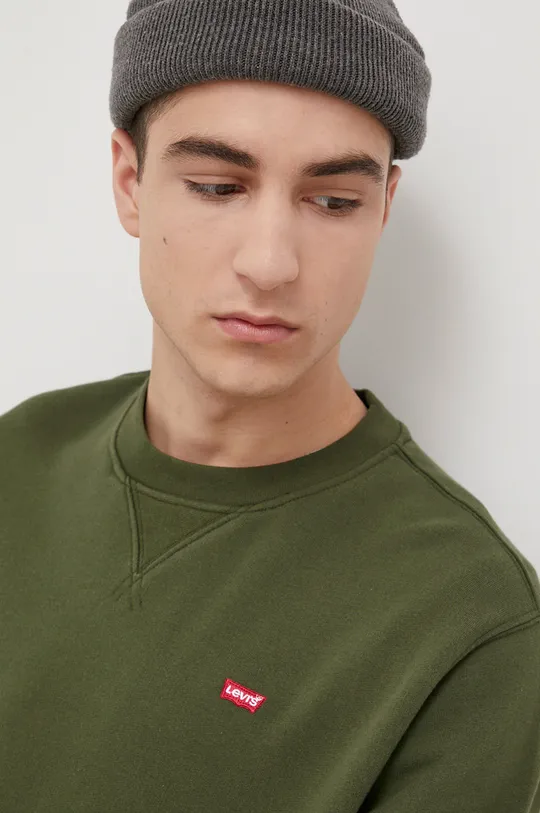 πράσινο Levi's - Βαμβακερή μπλούζα