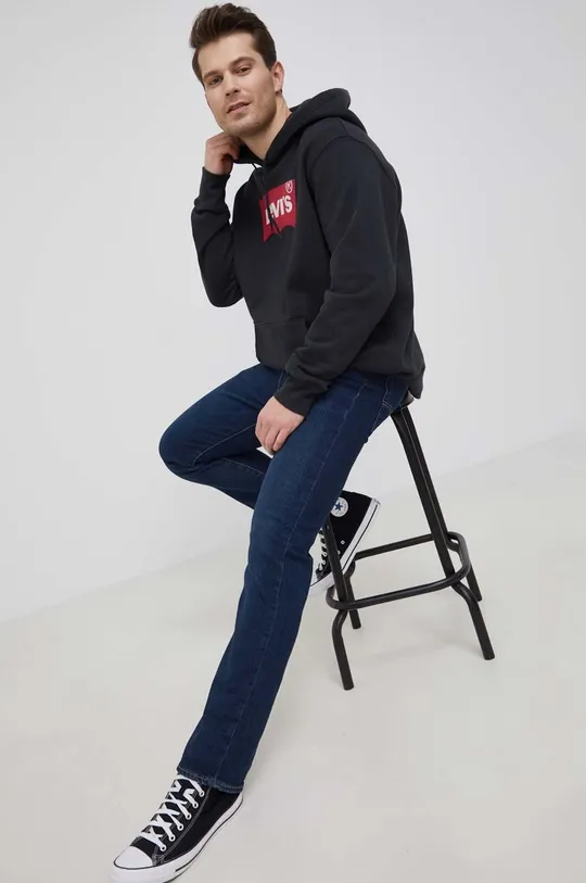 Levi's cotton sweatshirt black