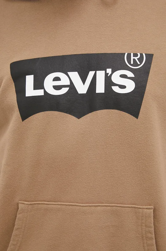 Levi's - Βαμβακερή μπλούζα Ανδρικά