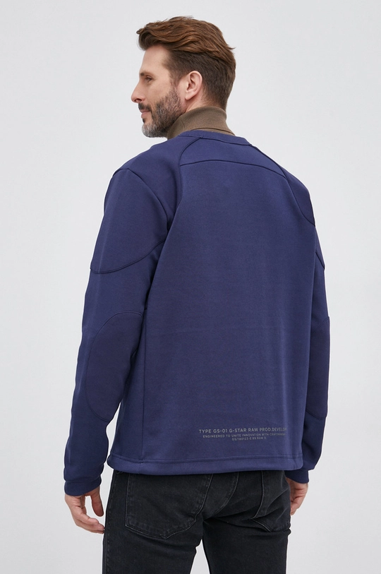 G-Star Raw Bluza D20396.C541 Materiał zasadniczy: 68 % Bawełna, 32 % Poliester z recyklingu, Inne materiały: 22 % Poliester z recyklingu, 71 % Bawełna, 7 % Elastan, Ściągacz: 59 % Bawełna, 39 % Poliester, 2 % Elastan