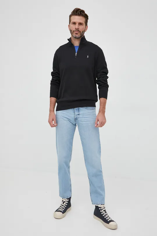 Polo Ralph Lauren bluza 710812963001 czarny