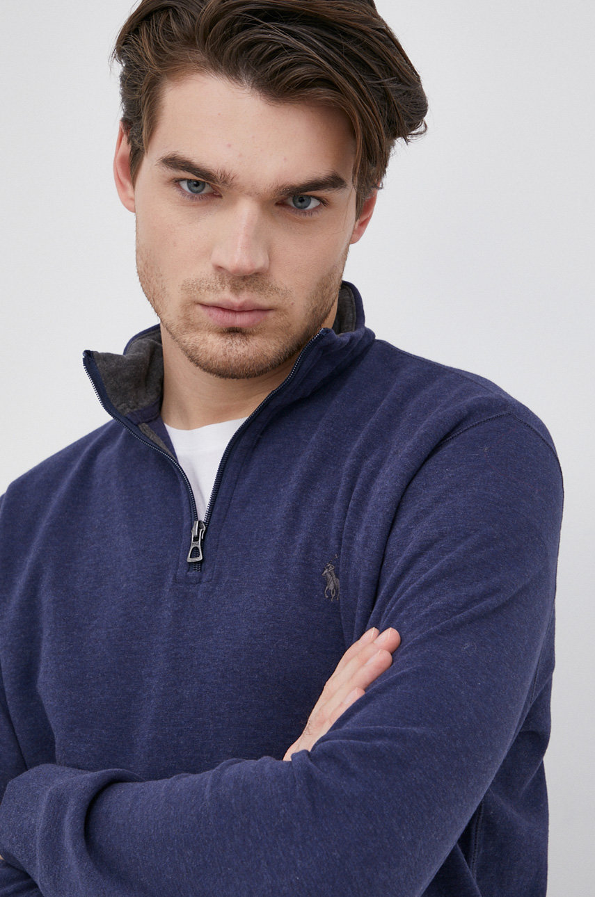 Кофта Polo Ralph Lauren мужская цвет синий гладкая | ANSWEAR.ua