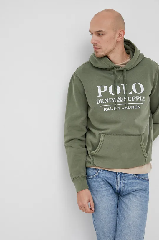 πράσινο Polo Ralph Lauren - Μπλούζα Ανδρικά