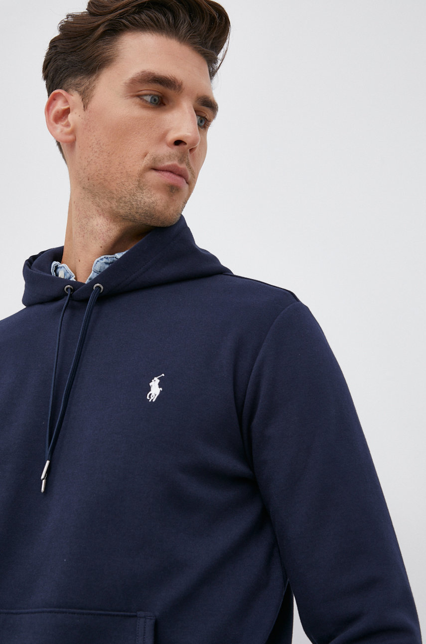 Кофта Polo Ralph Lauren мужская цвет синий гладкая | ANSWEAR.ua