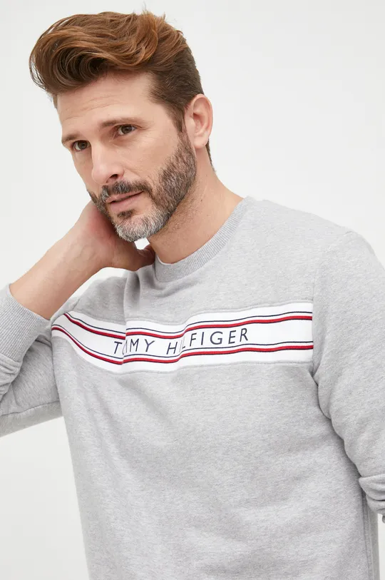 sivá Mikina Tommy Hilfiger