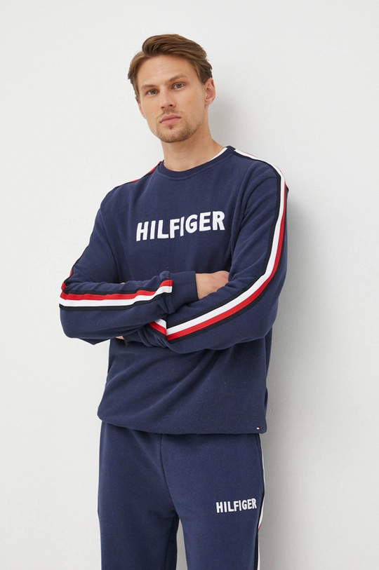 mornarsko plava Dukserica Tommy Hilfiger