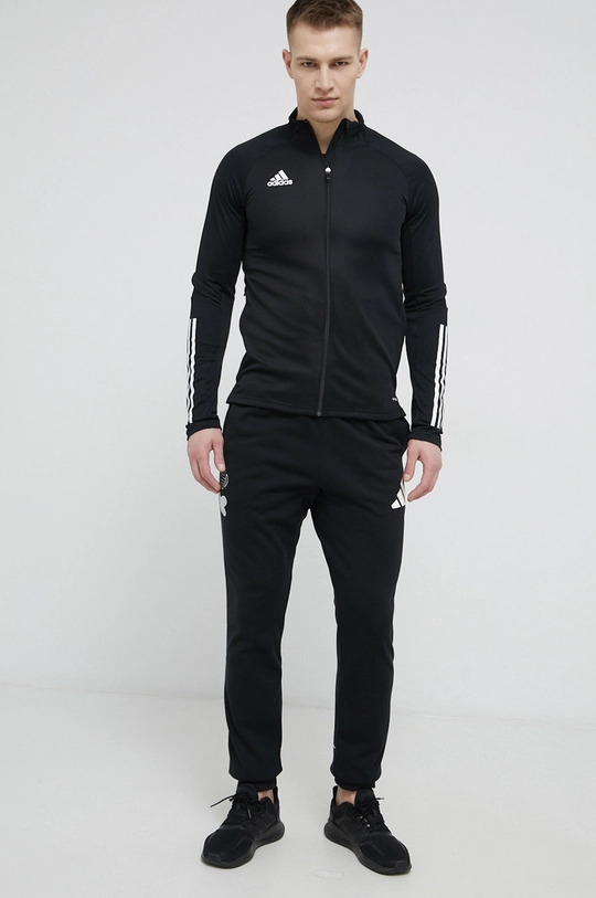 Sportska dukserica adidas Performance crna