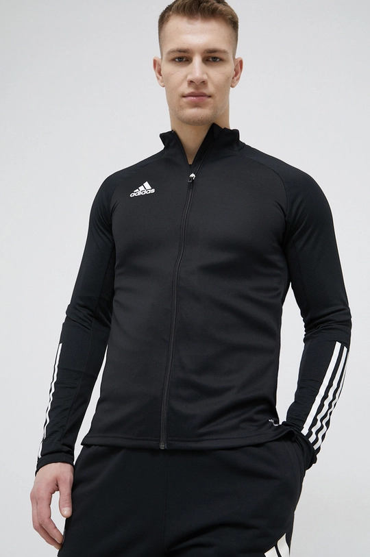 czarny adidas Performance bluza sportowa FS7108