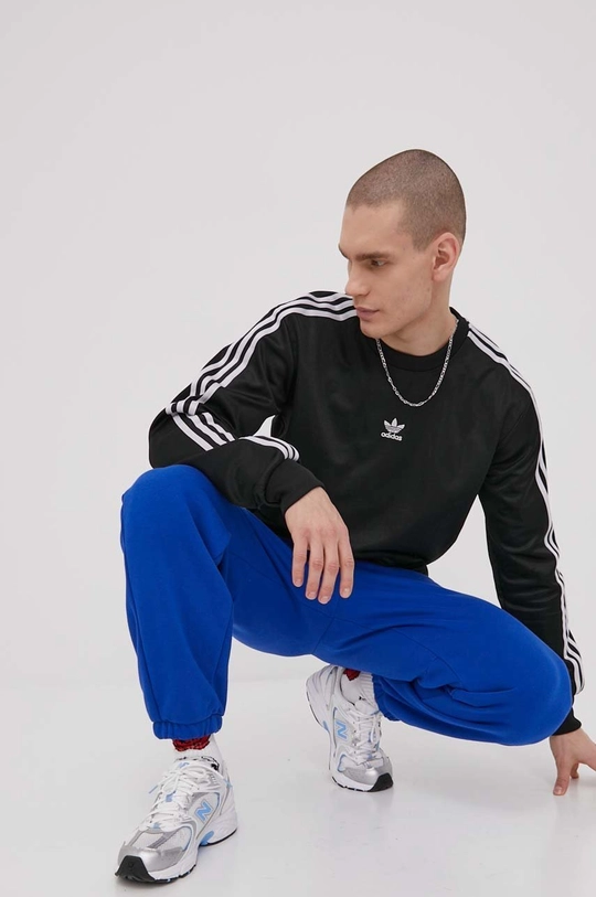 czarny adidas Originals bluza HC1918 Męski