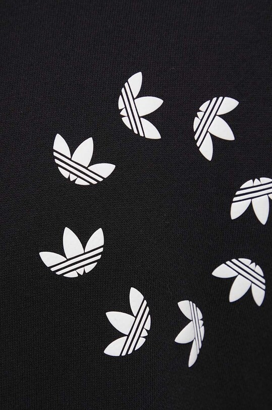 Adidas Originals Bluza Bawelniana Adicolor Hc4490 Meska Kolor Czarny Z Kapturem Z Nadrukiem Answear Com