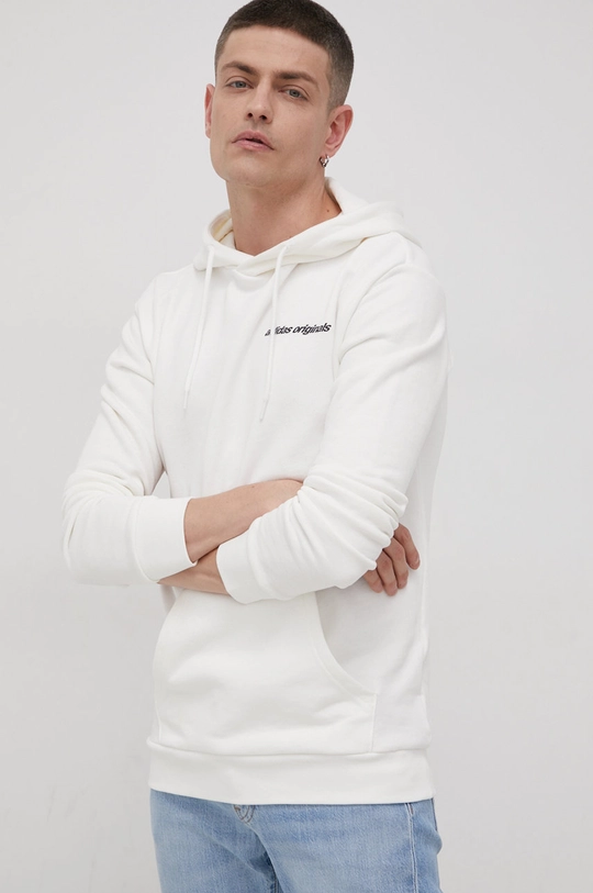 white adidas Originals sweatshirt