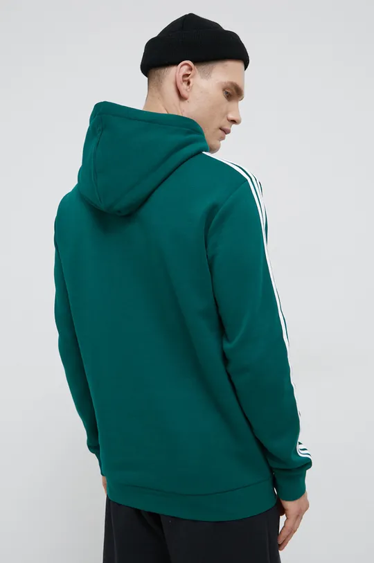 Кофта adidas Originals Adicolor Classics 3-Stripes Hoodie  Основной материал: 70% Хлопок, 30% Переработанный полиэстер Резинка: 95% Хлопок, 5% Эластан