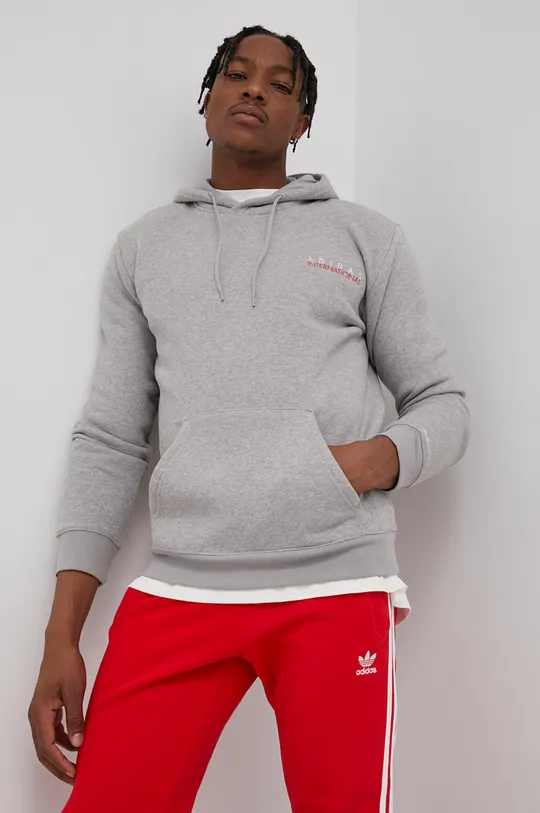 Mikina adidas Originals HF4920  Základná látka: 70% Bavlna, 30% Recyklovaný polyester Podšívka kapucne : 100% Bavlna Elastická manžeta: 95% Bavlna, 5% Elastan